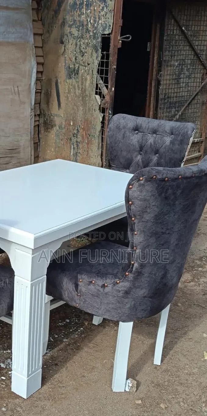 Dinning Table 4seater Grey