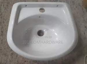 Small Sink White