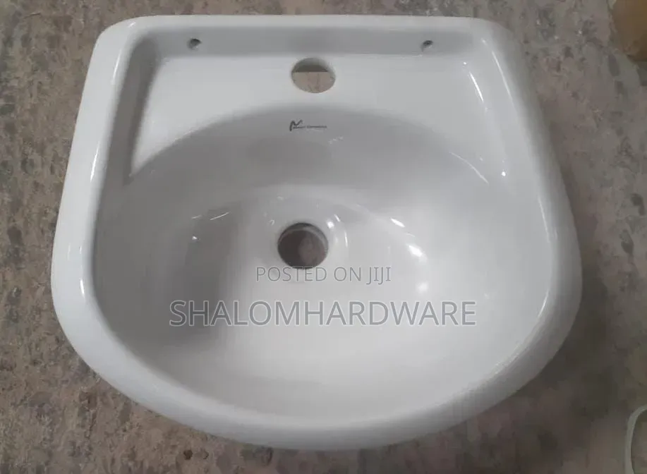 Small Sink White