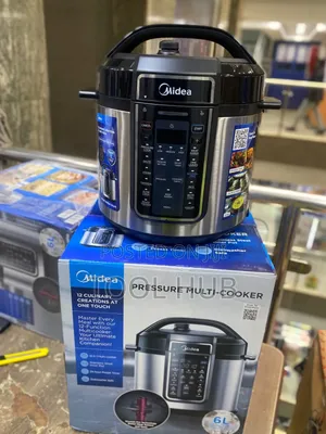 Midea Pressure Multi-Cooker 6L