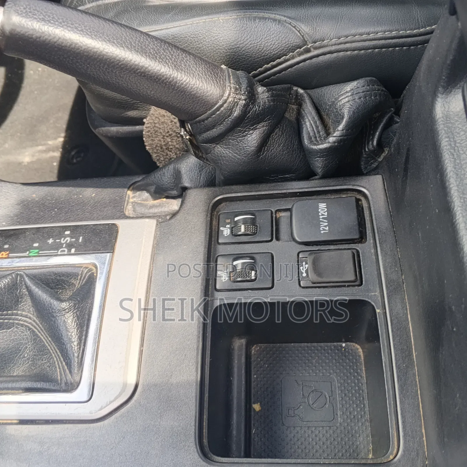 Toyota Land Cruiser Prado 2016 Blue