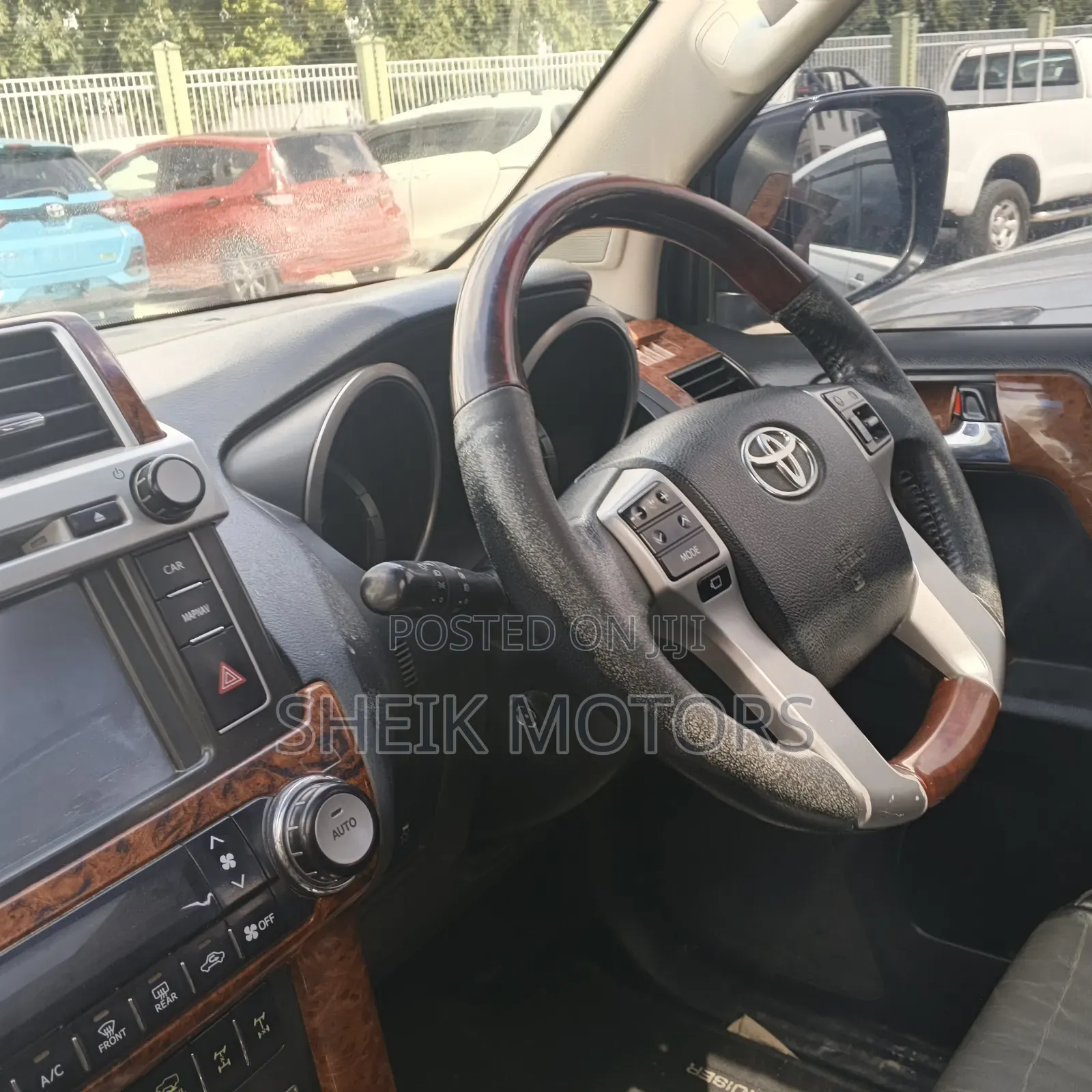 Toyota Land Cruiser Prado 2016 Blue