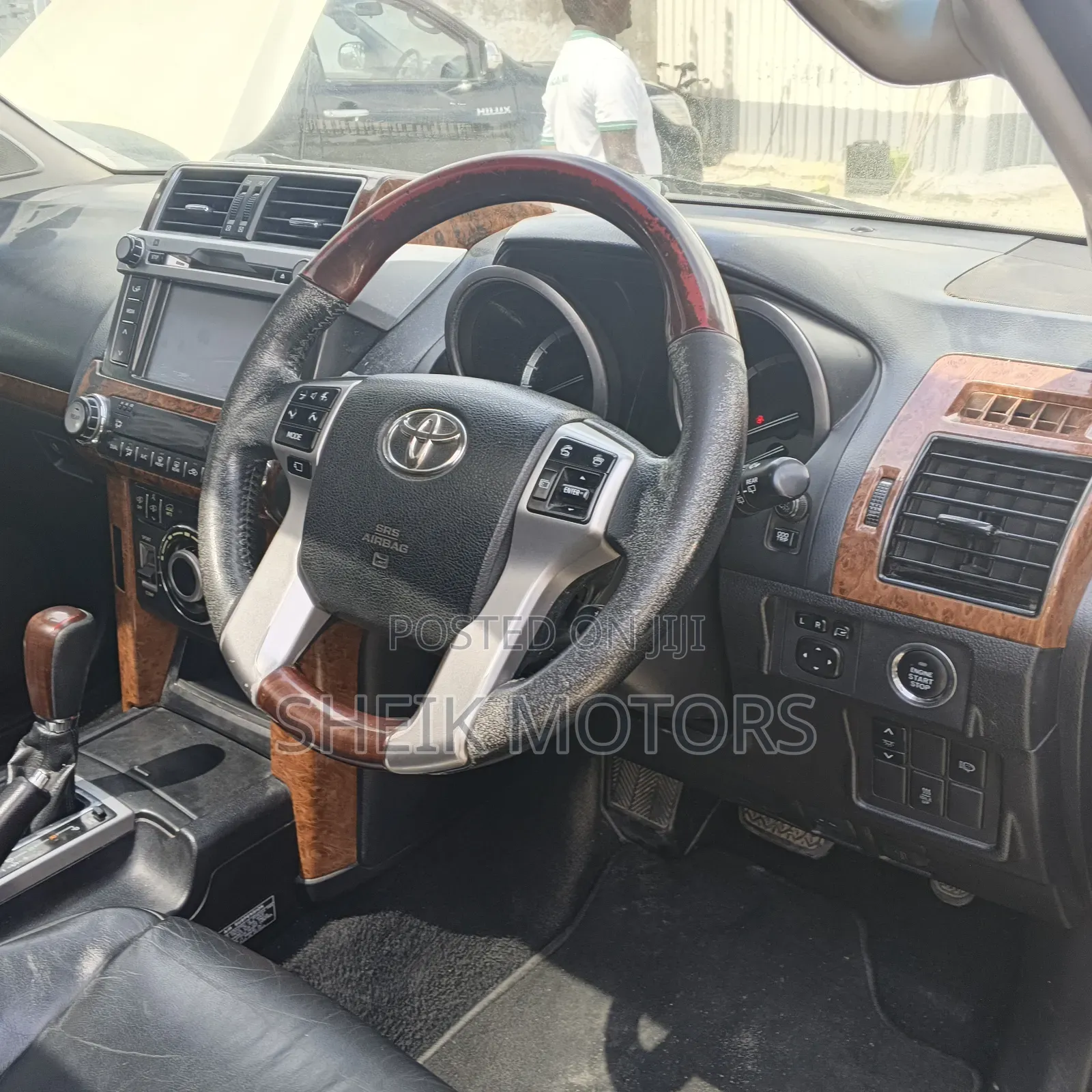 Toyota Land Cruiser Prado 2016 Blue