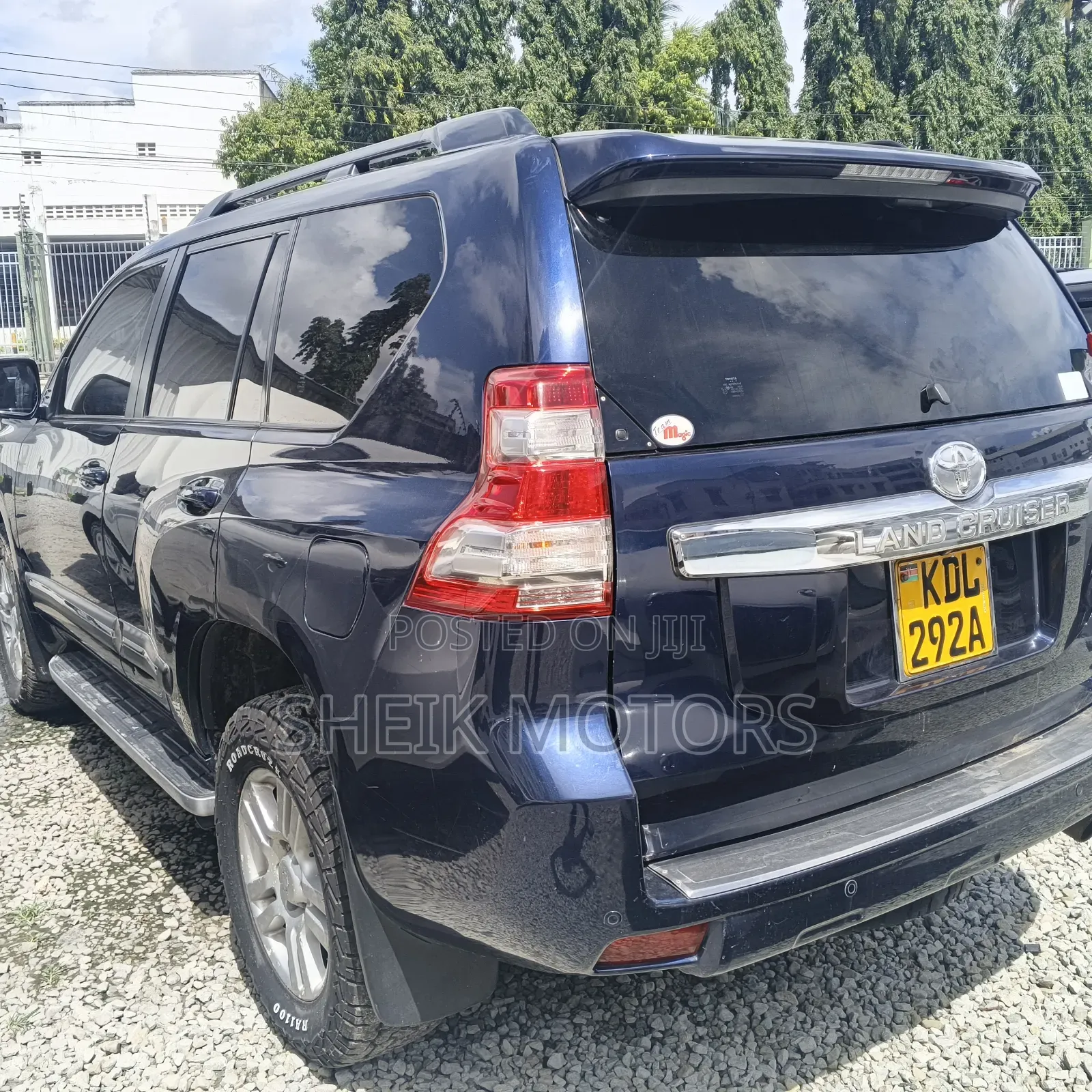 Toyota Land Cruiser Prado 2016 Blue
