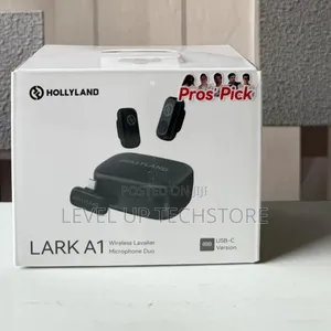 Hollyland Lark A1 Wireless Lavalier Microphone