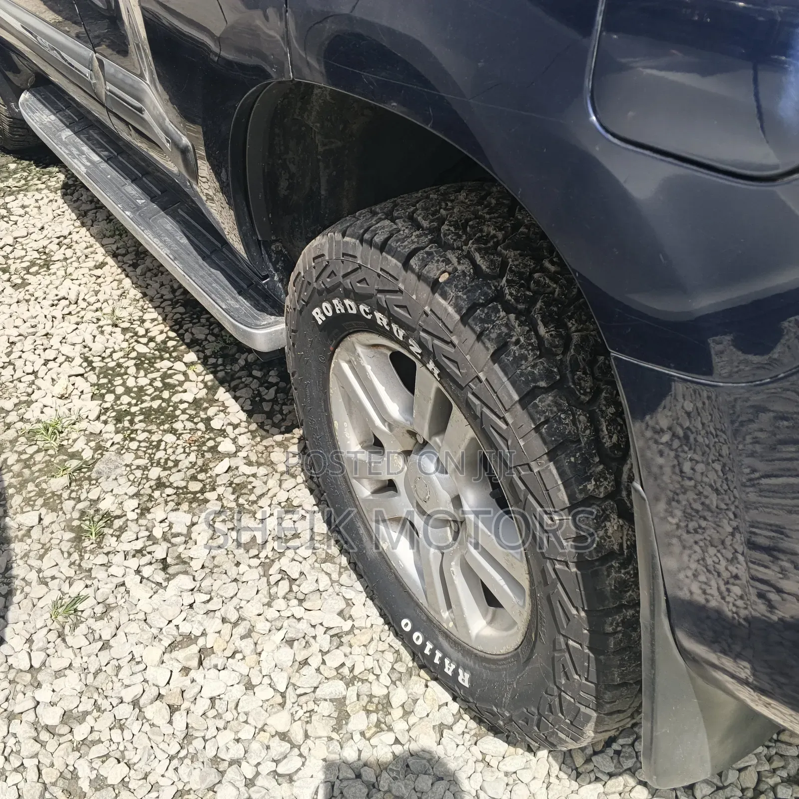 Toyota Land Cruiser Prado 2016 Blue