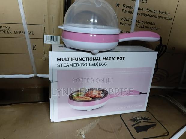Egg Boiler Double With Handle - main view