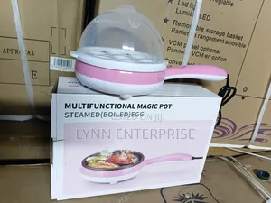 Egg Boiler Double With Handle