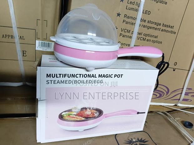 Egg Boiler Double With Handle - thumbnail 2
