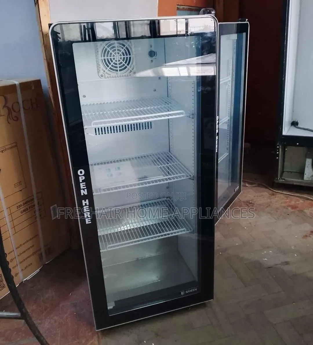 Clearance Sale! Tested and Working Display Fridge Min One .