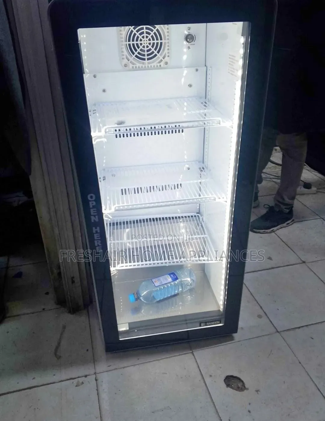 Clearance Sale! Tested and Working Display Fridge Min One .