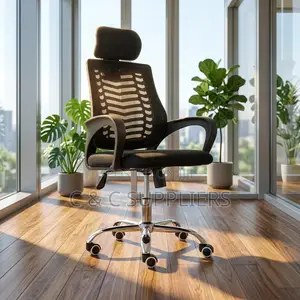 Home Office Headrest Task Chair