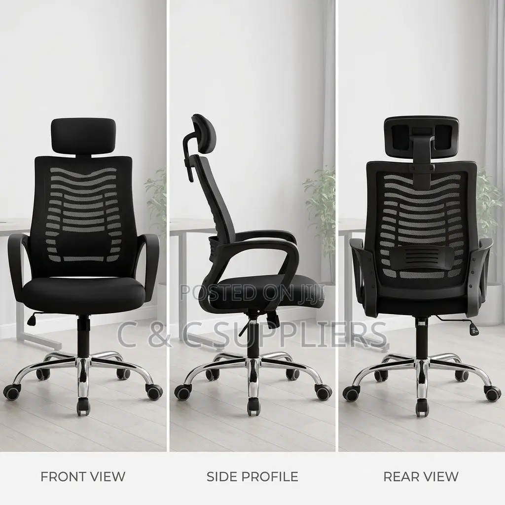 Home Office Headrest Task Chair