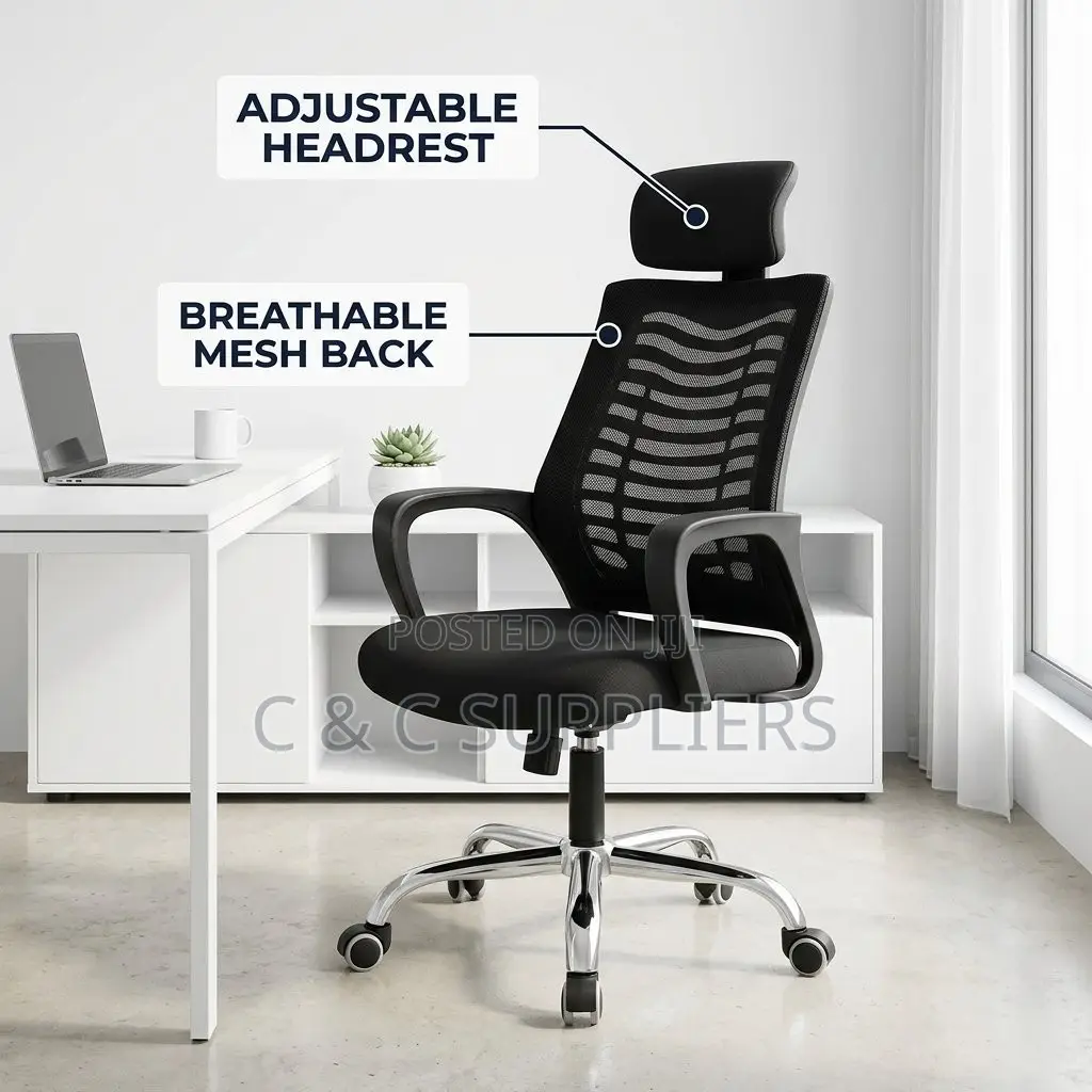 Home Office Headrest Task Chair