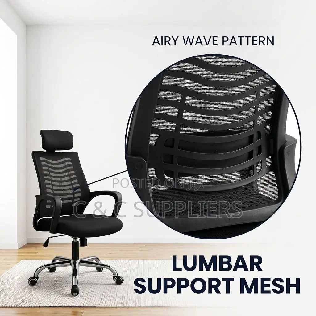 Home Office Headrest Task Chair