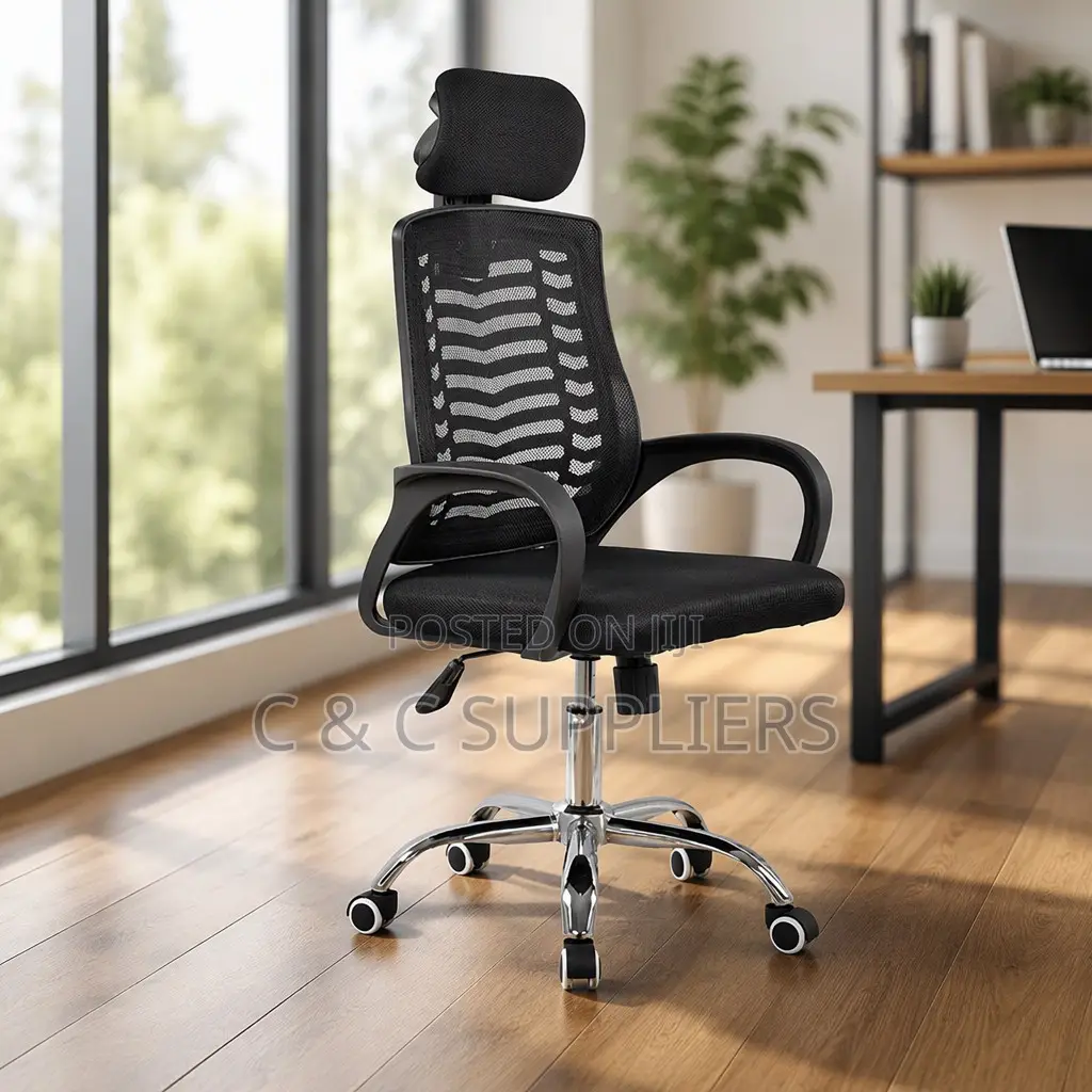 Home Office Headrest Task Chair