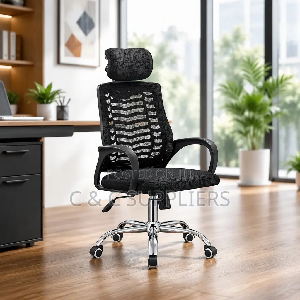 Home Office Headrest Task Chair