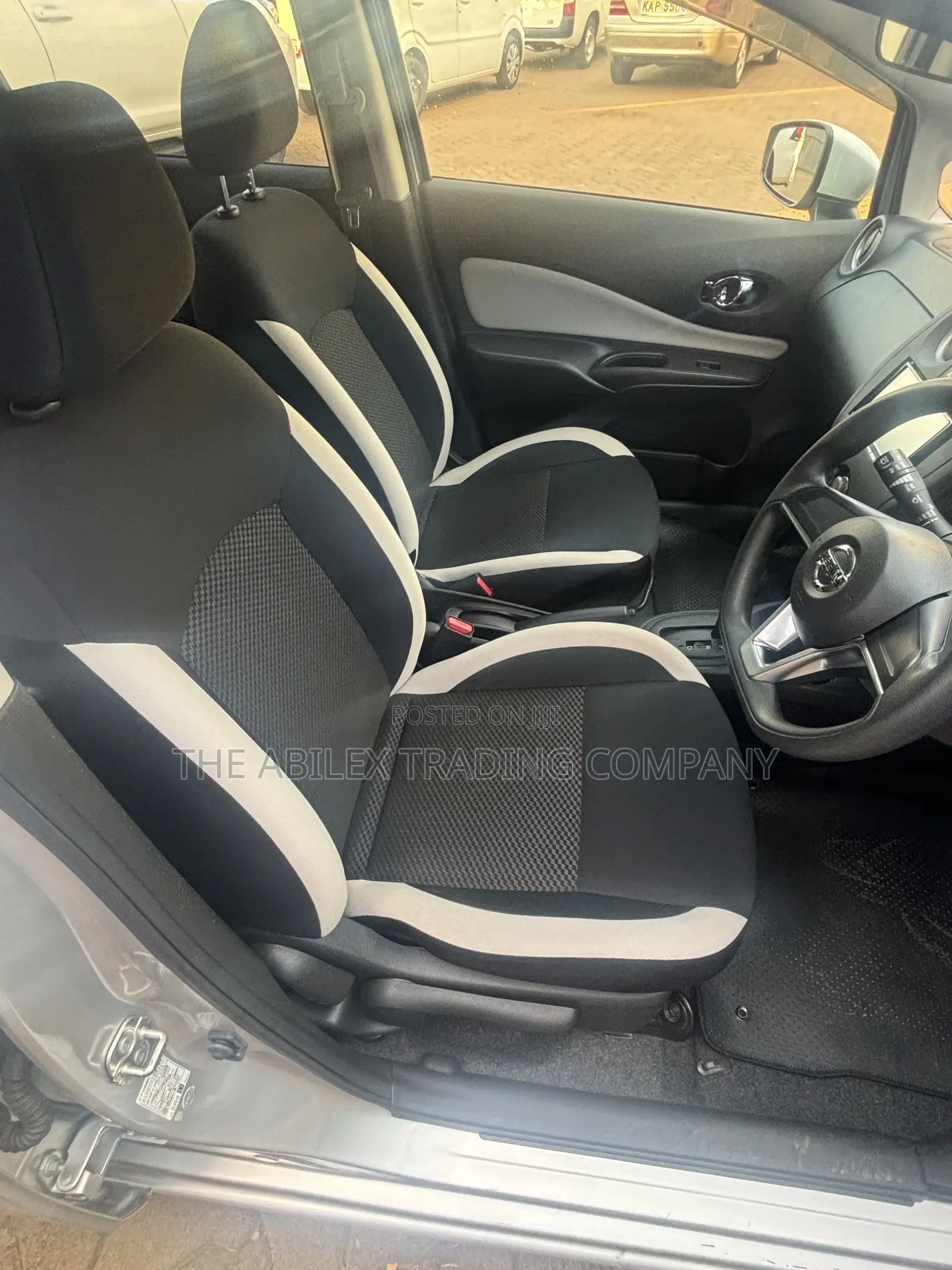 Nissan Note 2019 Silver