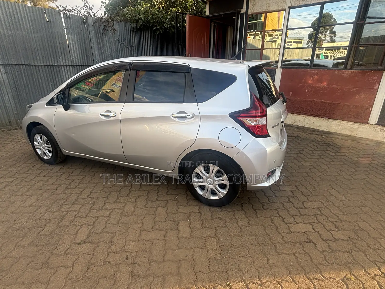 Nissan Note 2019 Silver