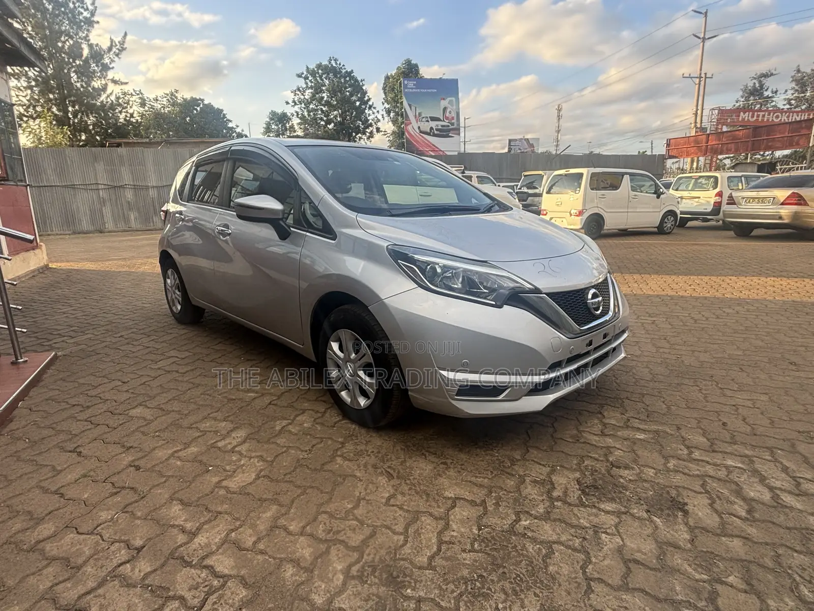 Nissan Note 2019 Silver