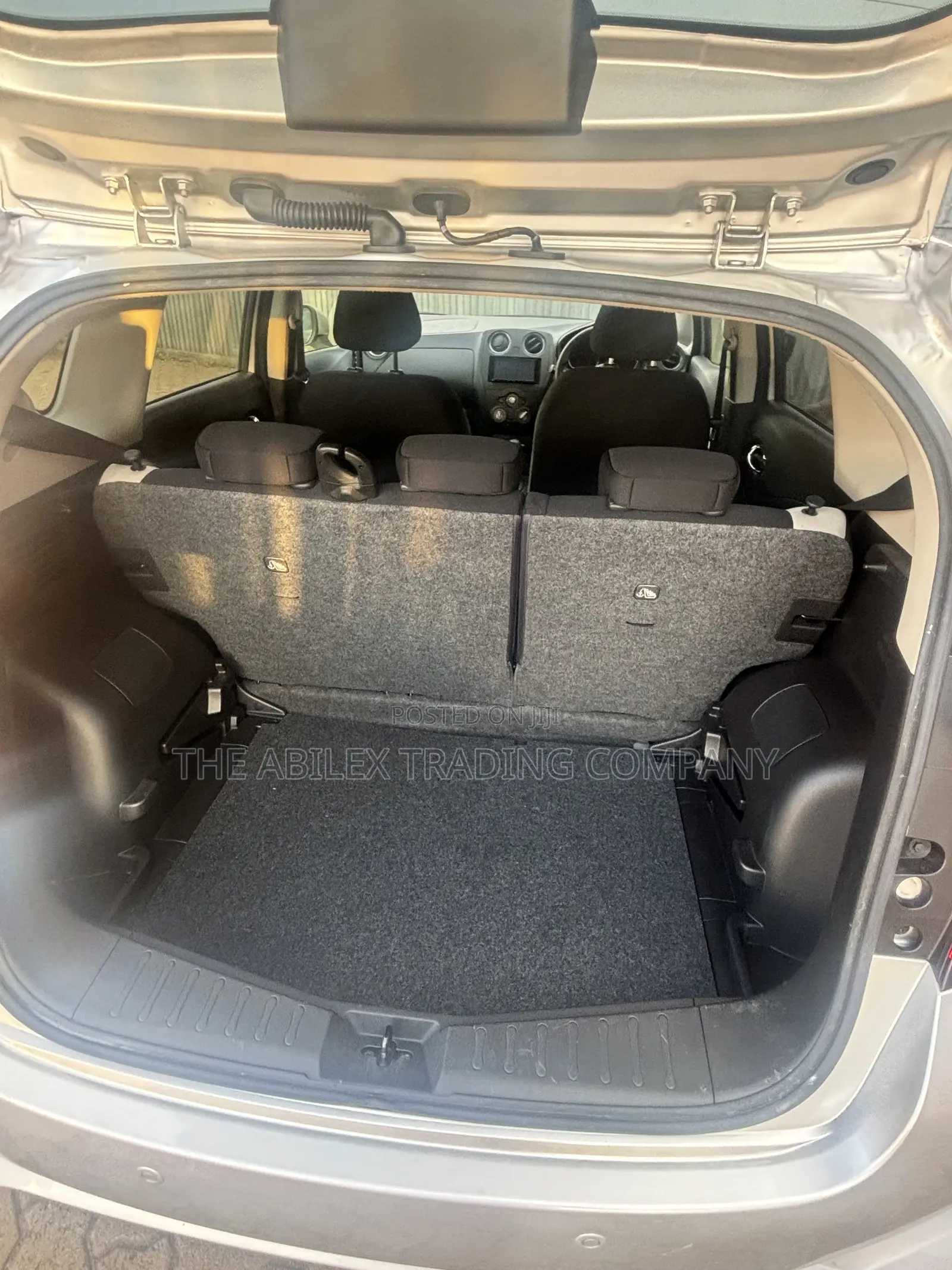Nissan Note 2019 Silver