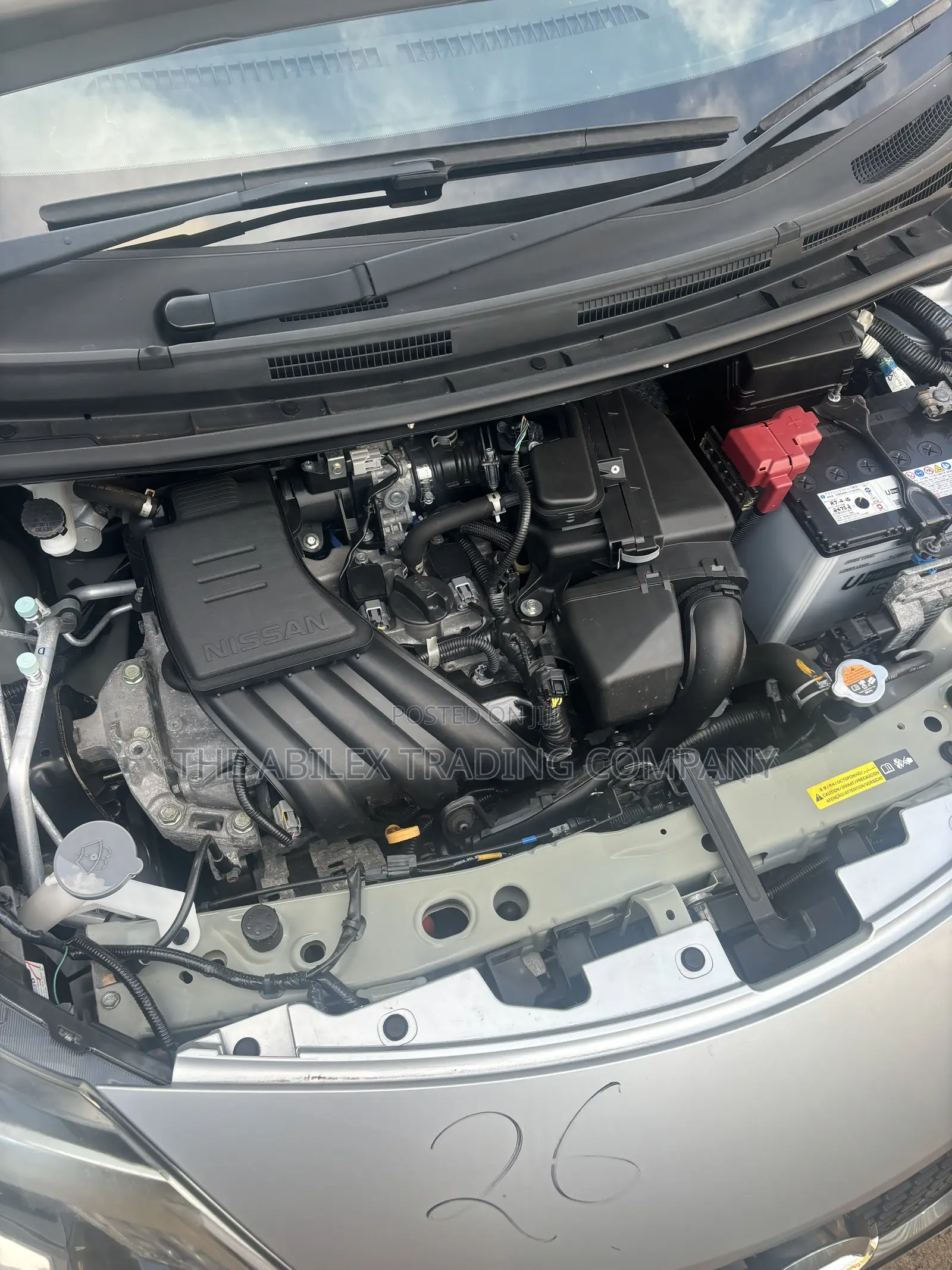 Nissan Note 2019 Silver