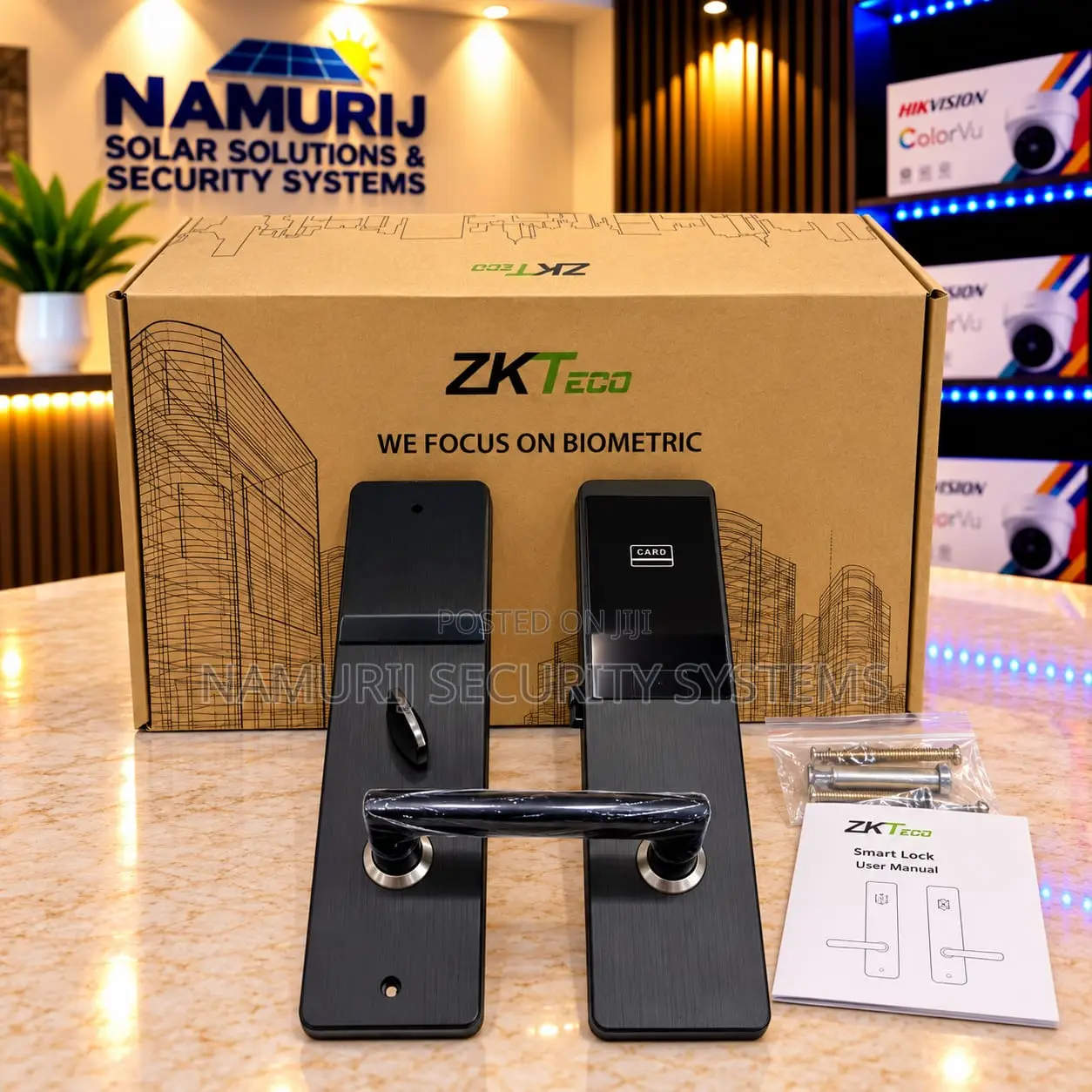ZKTeco LH6500 Smart Door Lock