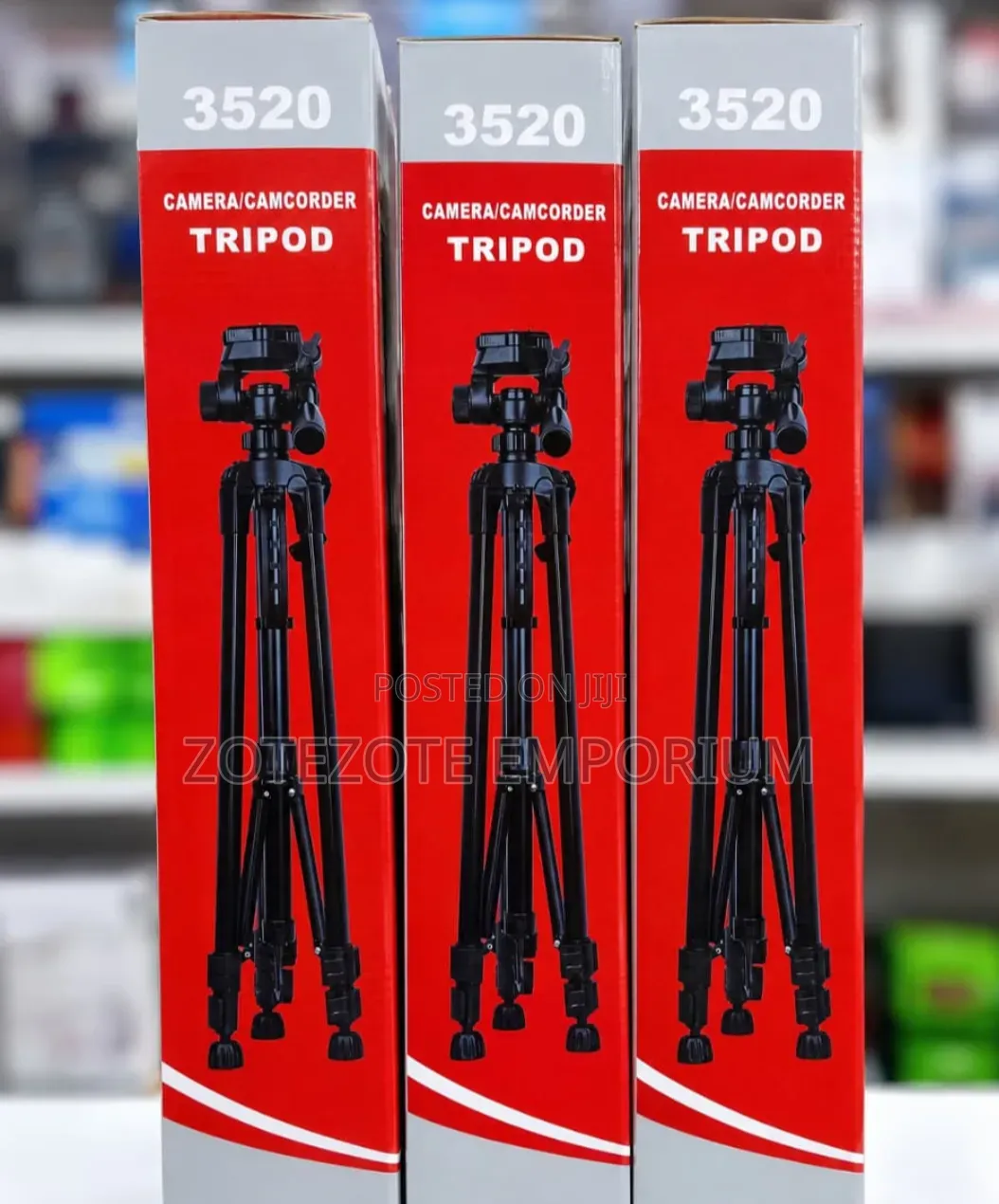 3520 Extendable Tripod Stand