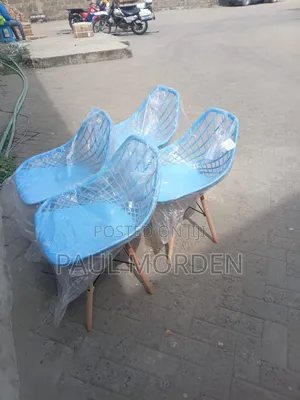 Patches Eames Chair Plastic