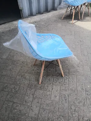 Patches Eames Chair Plastic