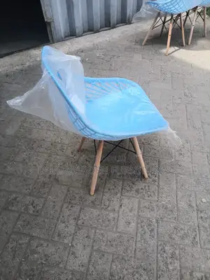Patches Eames Chair Plastic