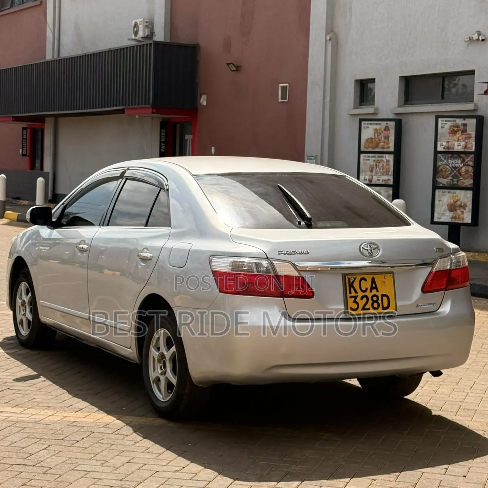 Toyota Premio 1.5 FWD 2008 Silver
