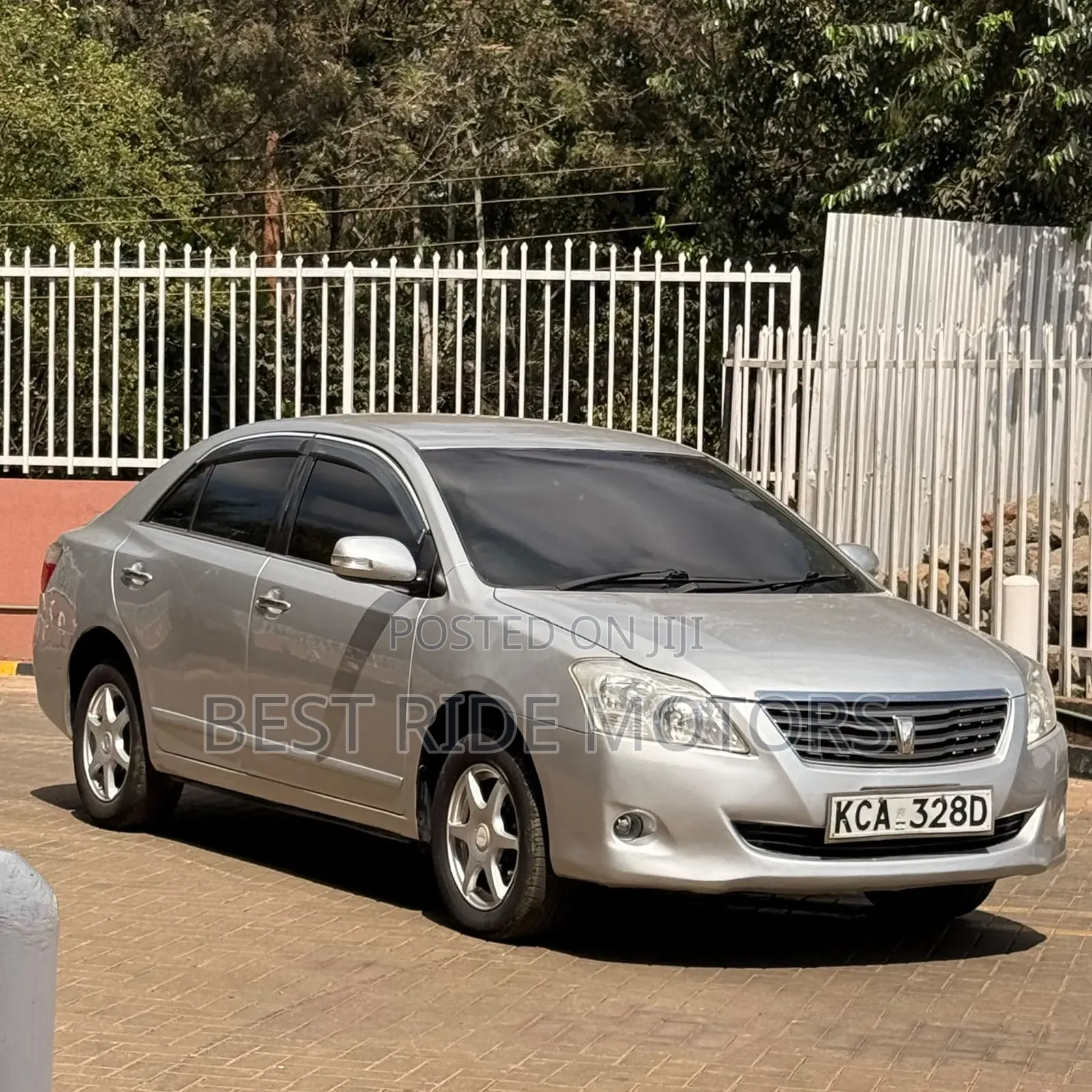 Toyota Premio 1.5 FWD 2008 Silver