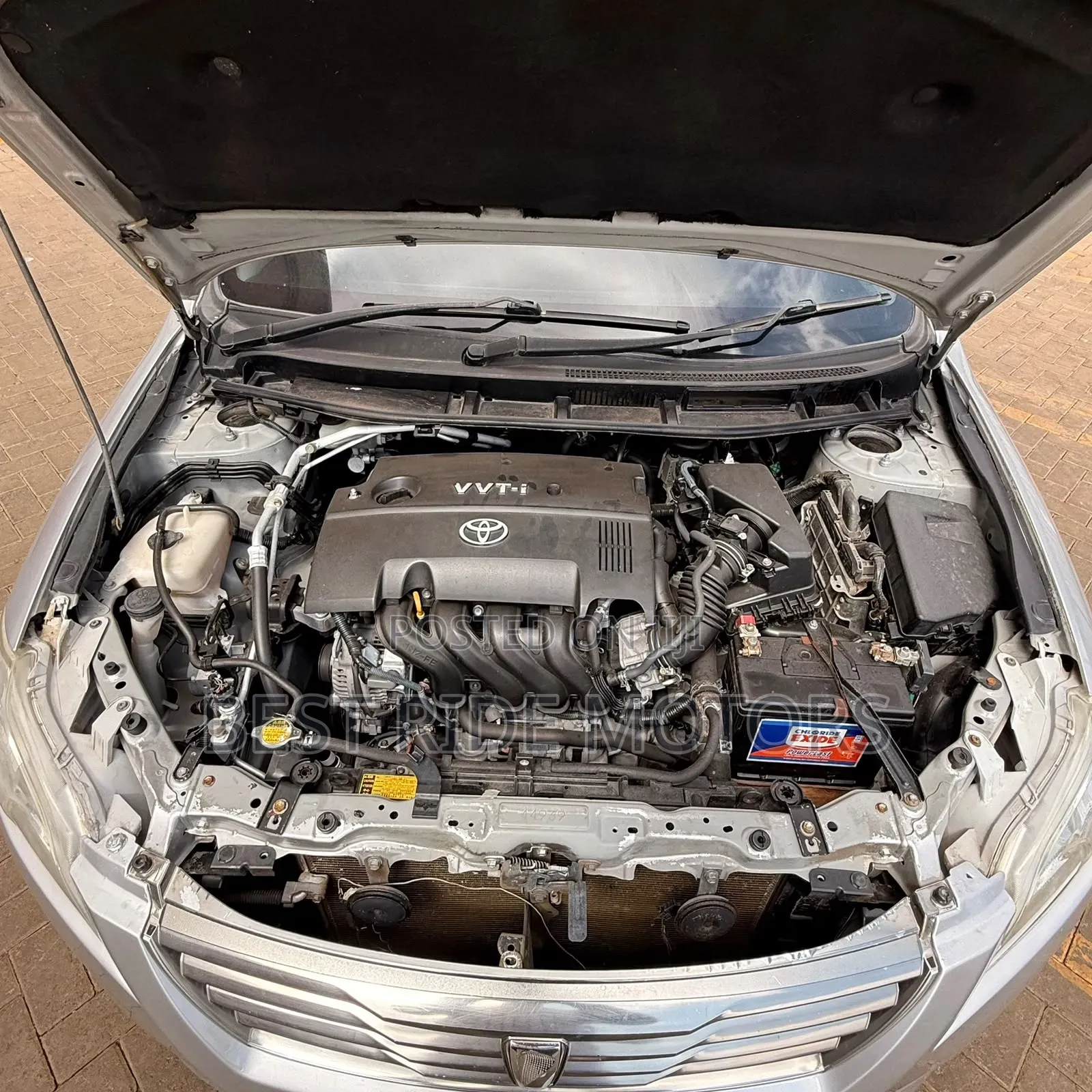 Toyota Premio 1.5 FWD 2008 Silver