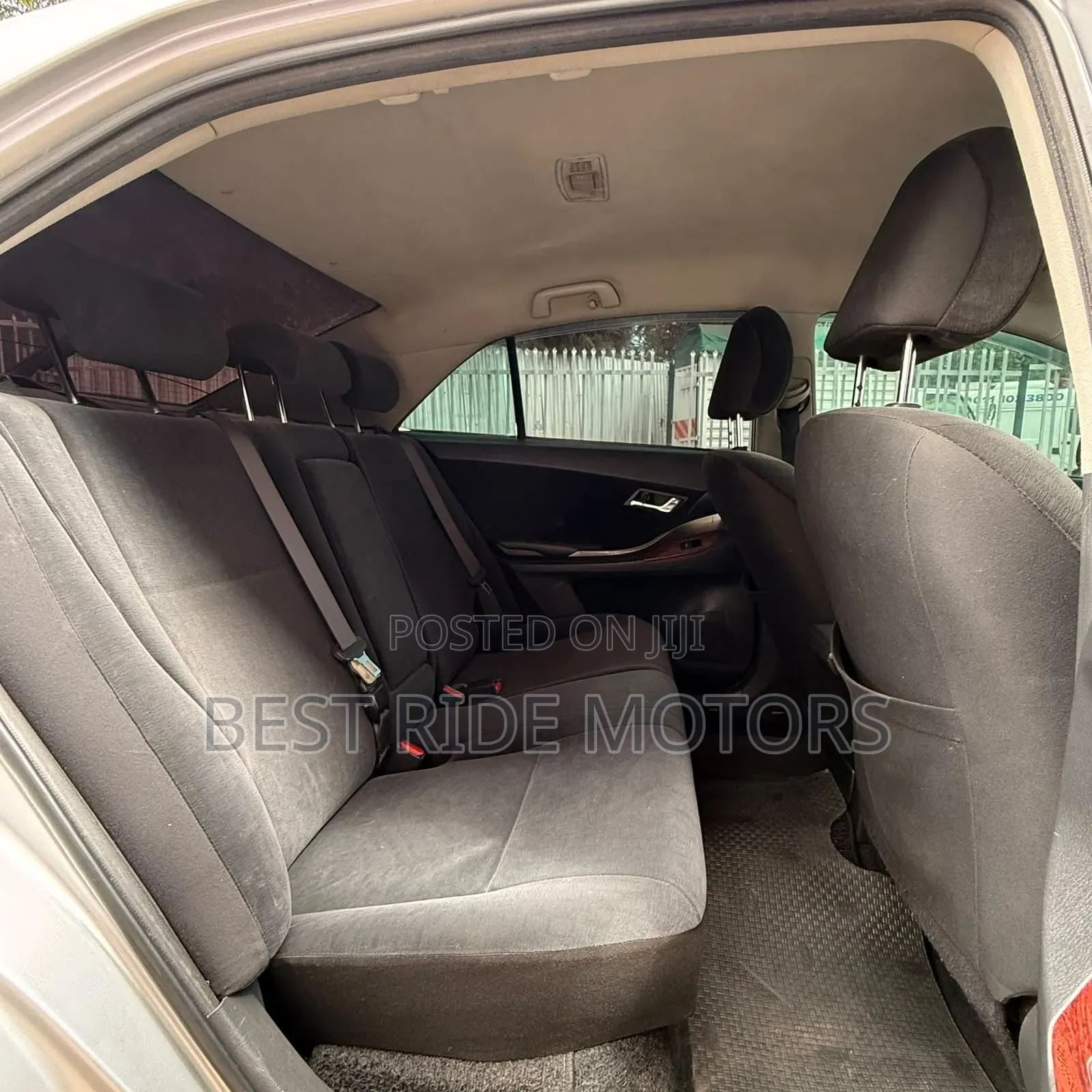 Toyota Premio 1.5 FWD 2008 Silver
