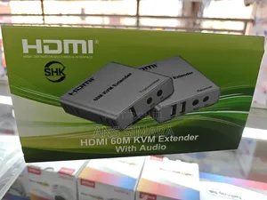 HDMI 60M KVM Extender With Audio