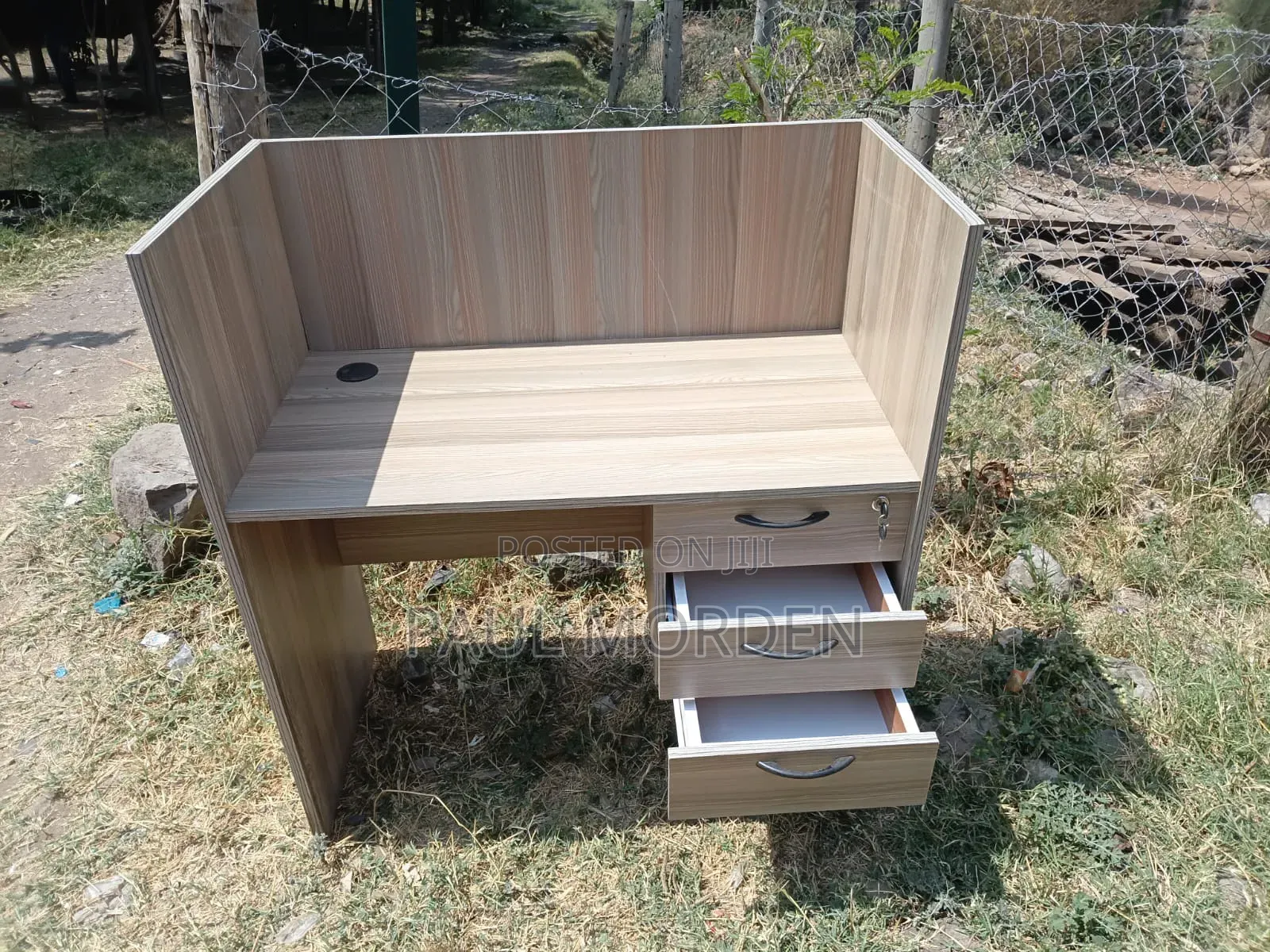 Modern Unique Design Reception Office Desk