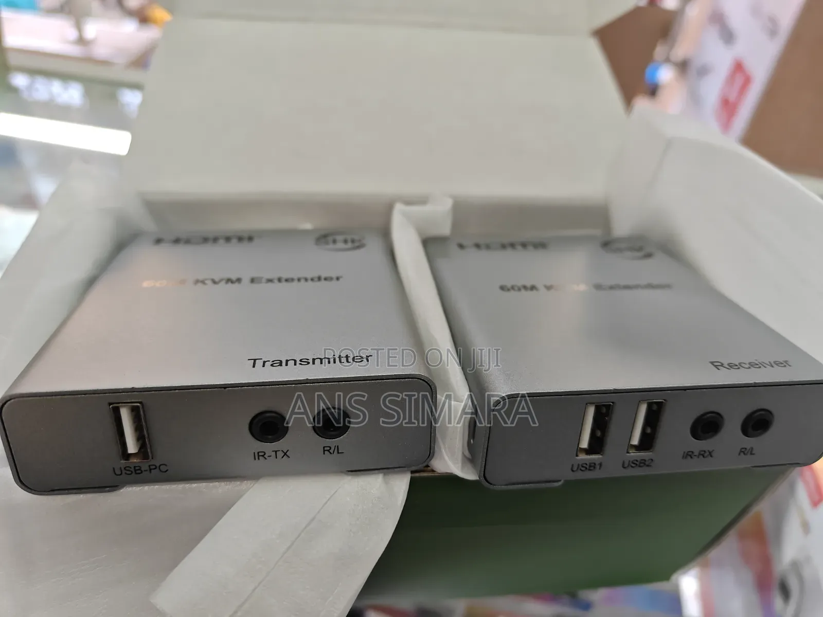 HDMI 60M KVM Extender With Audio