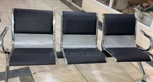 Black Waiting Bench