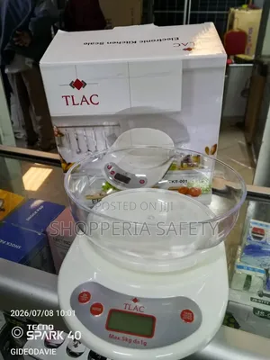 Kitchen Scales With Bowl
