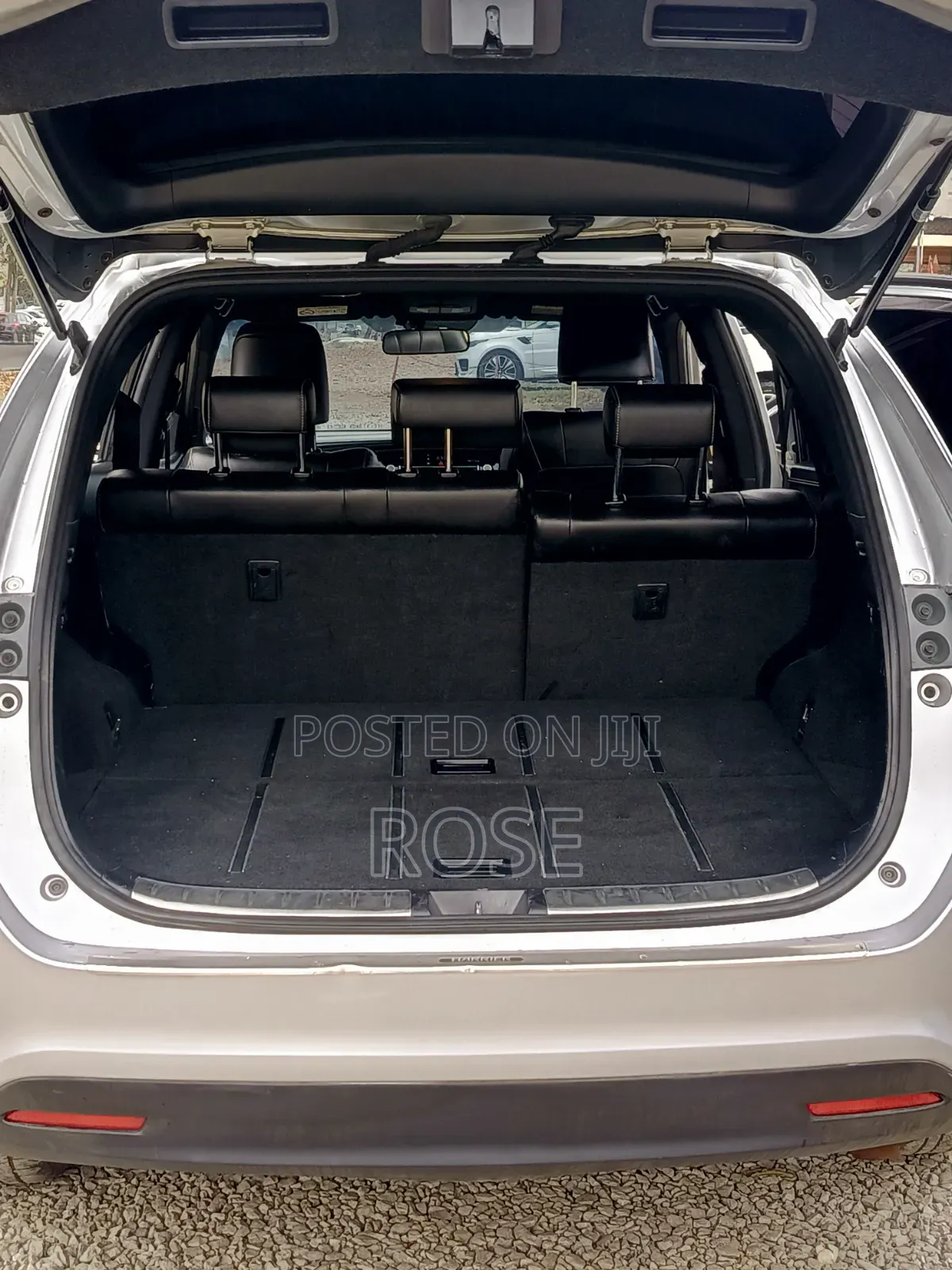 Toyota Harrier 2014 Silver