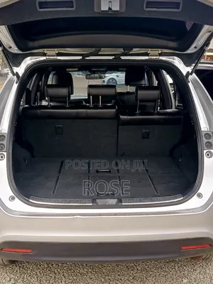 Toyota Harrier 2014 Silver
