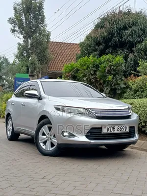 Toyota Harrier 2014 Silver