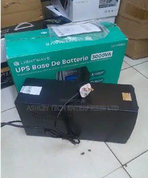Lightwave 3000VA UPS – Professional Grade UPS