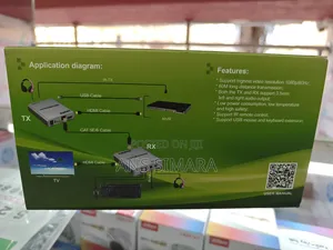 HDMI 60M KVM Extender With Audio