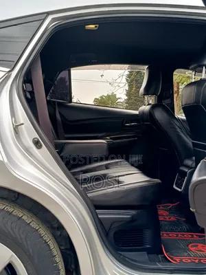 Toyota Harrier 2014 Silver