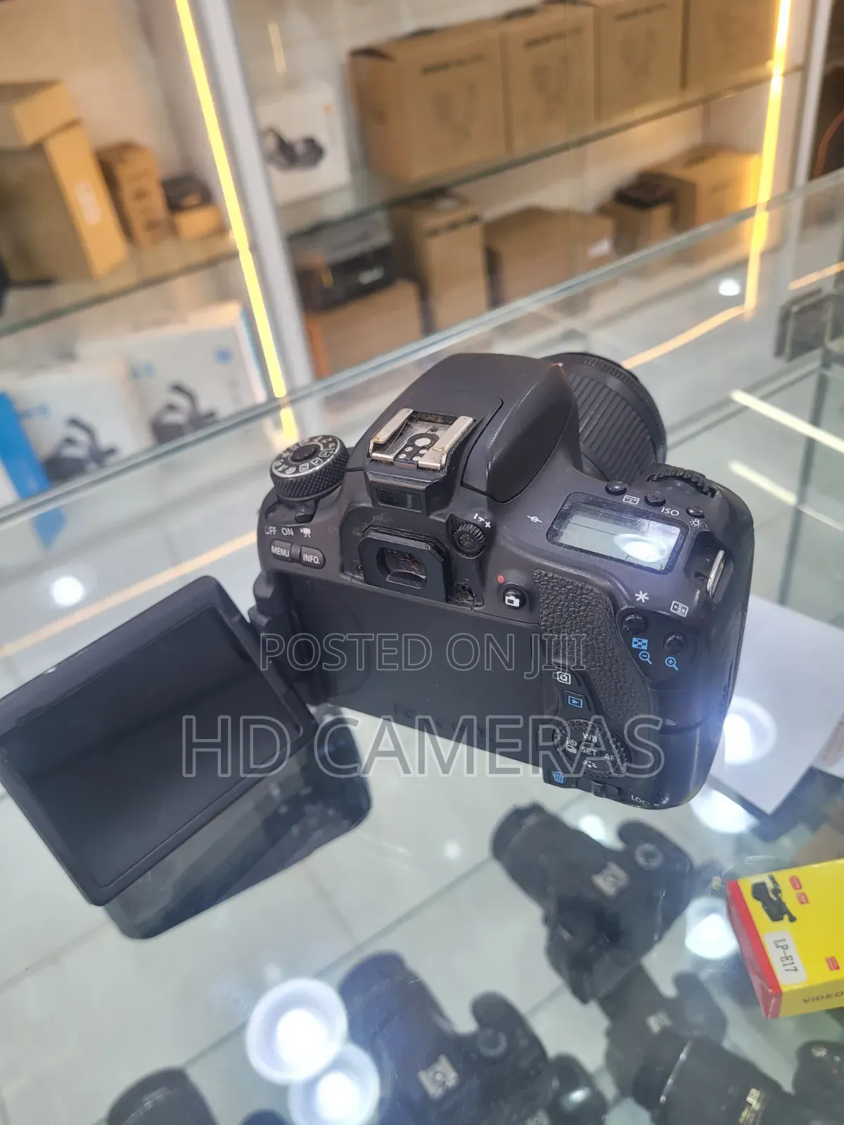 CANON EOS 760D / Rebel T6s