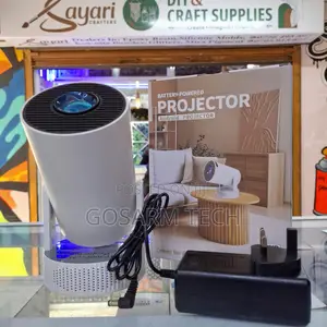 Latest HY300 PRO Max Rechargeable Projector Mini Portable Projector