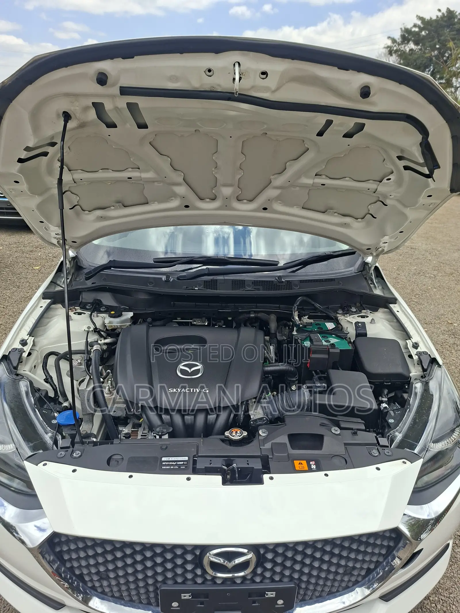 Mazda 2 2020 Pearl