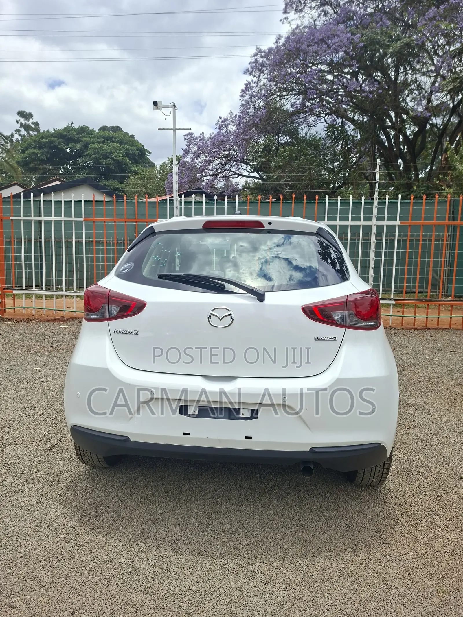 Mazda 2 2020 Pearl